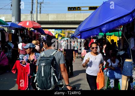 Gamarra Markt in Lima. Abteilung von Lima Peru Stockfoto