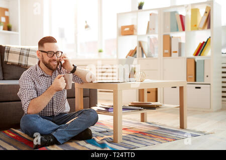 Arbeitet Stockfoto