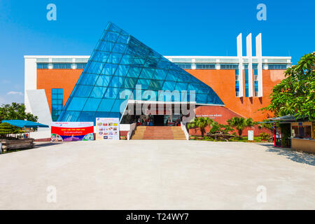 DA Nang, Vietnam - AM 18. MÄRZ 2018: Danang City Museum von Cham Skulptur oder Bao Tang in Da Nang in Vietnam. Stockfoto