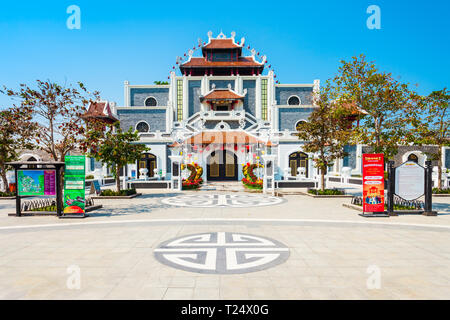 DA Nang, Vietnam - AM 18. MÄRZ 2018: Danang Sun Welt Asien Park in Da Nang City in Vietnam. Stockfoto