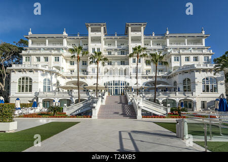 Hotel Gran Miramar in Malaga Spanien Stockfoto