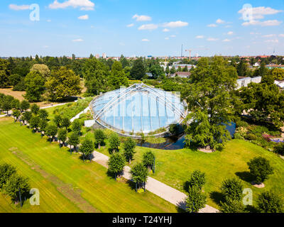 HANNOVER, Deutschland - Juli 05, 2018: Sea Life Aquarium in Hannover City in Deutschland Stockfoto