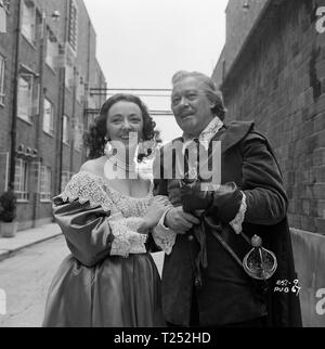 Die moonraker (1958) Fanny Rowe, Clive Morton, Datum: 1958 Stockfoto