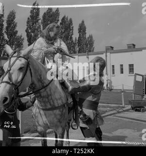 Die moonraker (1958), Marius Goring, Sylvia Syms, Datum: 1958 Stockfoto