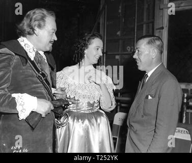 Die moonraker (1958) Clive Morton, Fanny Rowe, Datum: 1958 Stockfoto