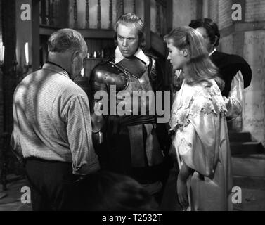 Die moonraker (1958), Marius Goring, Datum: 1958 Stockfoto