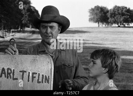 Der rote Pony (1973) Ben Johnson, Clint Howard, Datum: 1973 Stockfoto