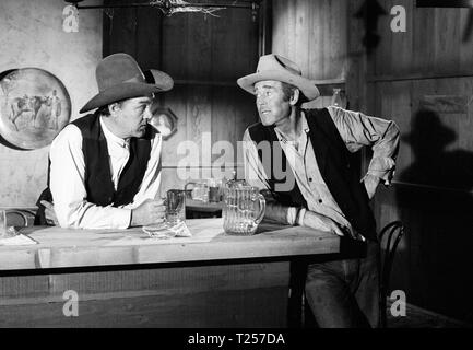 Der rote Pony (1973) Henry Fonda, Ben Johnson, Datum: 1973 Stockfoto