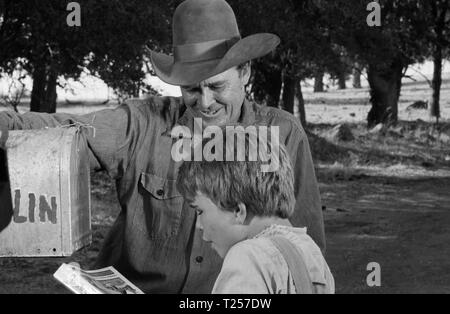 Der rote Pony (1973) Clint Howard, Ben Johnson, Datum: 1973 Stockfoto