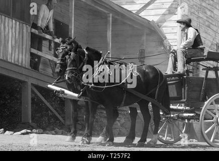 Der rote Pony (1973) Henry Fonda, Ben Johnson, Datum: 1973 Stockfoto