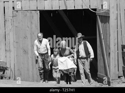 Der rote Pony (1973) Henry Fonda, Clint Howard, Maureen O'Hara, Ben Johnson, Datum: 1973 Stockfoto