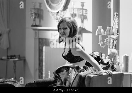 Mit dem Kern (1965) Charlotte Rampling, Datum Faul: 1965 Stockfoto