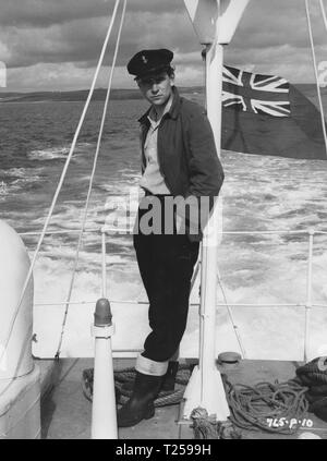 Das Schiff, das der Scham gestorben (1955) George Baker, Datum: 1955 Stockfoto