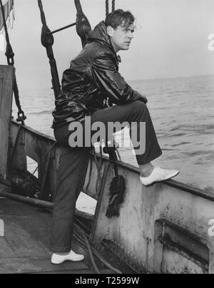 Das Schiff, das der Scham gestorben (1955) George Baker, Datum: 1955 Stockfoto