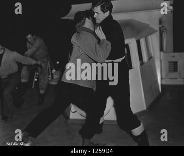 Das Schiff, das der Scham gestorben (1955) George Baker, Datum: 1955 Stockfoto