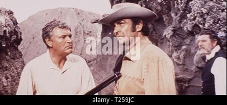 Shalako (1968) Peter Van Eyck, Sean Connery, Datum: 1968 Stockfoto