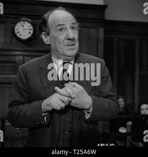 Einige werden, einige werden nicht (1970) Michael Hordern, Datum: 1970 Stockfoto