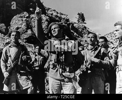 Sie, die es Wagen (1954) Alec Mango, Dirk Bogarde, Sam Kydd, Michael Mellinger, Datum: 1954 Stockfoto