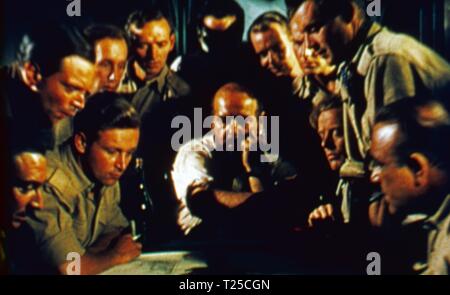 Sie, die es Wagen (1954) Sam Kydd, Eric Pohlmann, Dirk Bogarde, Datum: 1954 Stockfoto