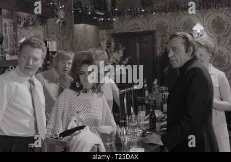 Bösewicht (1971) Elizabeth Taylor, Richard Burton, Datum: 1971 Stockfoto