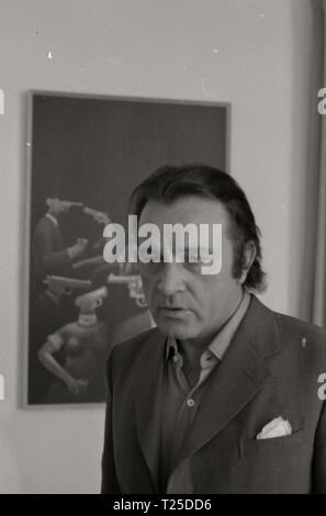 Bösewicht (1971) Richard Burton, Datum: 1971 Stockfoto