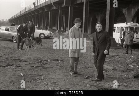 Bösewicht (1971) Nigel Davenport, Richard Burton, Datum: 1971 Stockfoto