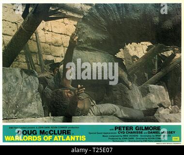 Warlords of Atlantis (1978) Robert Braun, Datum: 1978 Stockfoto