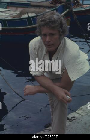 Warlords of Atlantis (1978) Doug McClure, Datum: 1978 Stockfoto