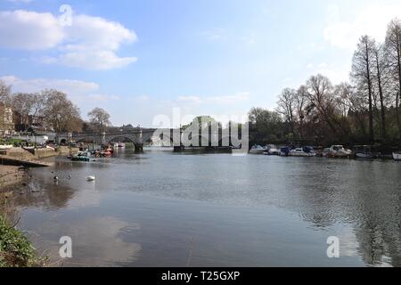 Richmond Upon Thames Surrey 2019 Stockfoto