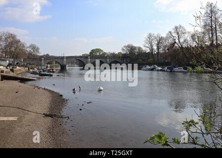 Richmond Upon Thames Surrey 2019 Stockfoto