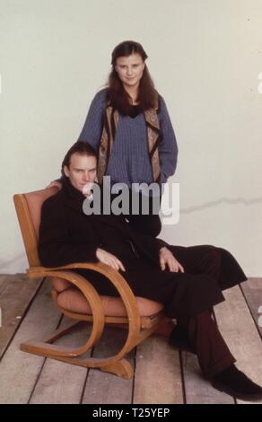 Viele (1985) Tracey Ullman, Sting, Datum: 1985 Stockfoto