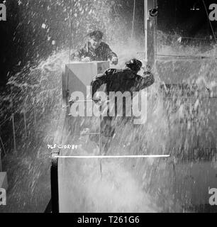 Das Schiff, das der Scham gestorben (1955) George Baker, Datum: 1955 Stockfoto