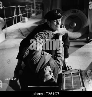 Das Schiff, das der Scham gestorben (1955) George Baker, Datum: 1955 Stockfoto