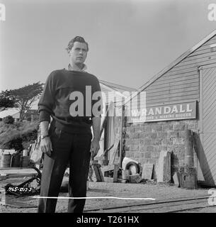 Das Schiff, das der Scham gestorben (1955) George Baker, Datum: 1955 Stockfoto