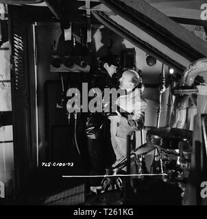 Das Schiff, das der Scham gestorben (1955) George Baker, Roland Culver, Datum: 1955 Stockfoto