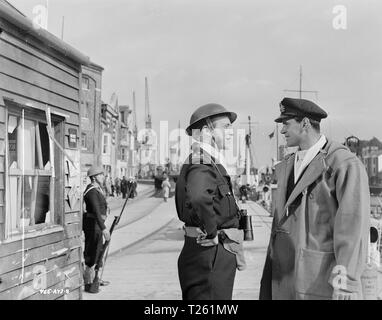 Das Schiff, das der Scham gestorben (1955) George Baker, Datum: 1955 Stockfoto