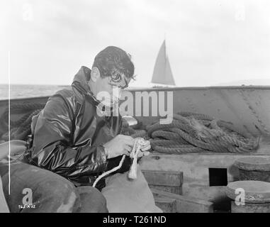 Das Schiff, das der Scham gestorben (1955) George Baker, Datum: 1955 Stockfoto