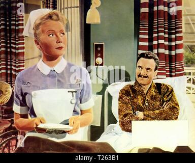 Zweimal Um die Narzissen (1962) Juliet Mills, Donald Sinden, Datum: 1962 Stockfoto