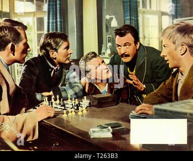 Zweimal Um die Narzissen (1962) Kenneth Willliams, Donald Sinden, Lance Percival, Andrew Ray, Donald Houston, Datum: 1962 Stockfoto