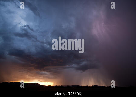 Drei Punkte, Pima County, Arizona, USA Stockfoto