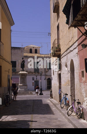 Insel Favignana Egadi Inseln, Provinz Messina, Sizilien, Italien Stockfoto