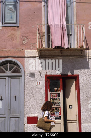 Insel Favignana Egadi Inseln, Provinz Messina, Sizilien, Italien Stockfoto