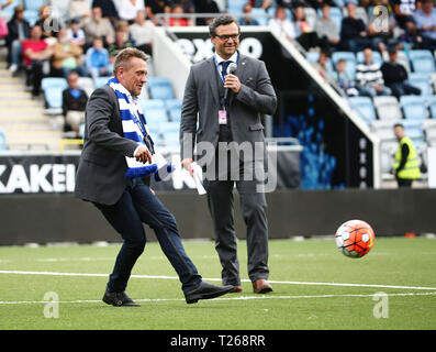 NORRKÖPING 20160716 Allsvensk match på Östgötaporten mellan IFK Norrköping och Östersunds FK. Bilden: Tv David Lood, Östgötaporten. Bild Jeppe Gustafsson Stockfoto