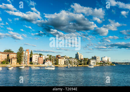 Australien, New South Wales, Sydney, Manly, Hafen Stockfoto