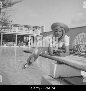 Wundervolles Leben (1964) Susan Hampshire, Datum: 1964 Stockfoto