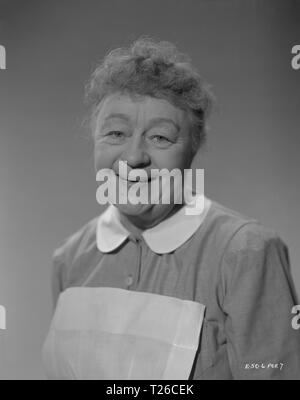 Junge Fraugeschichte (1951) Athene Seyler, Datum: 1951 Stockfoto