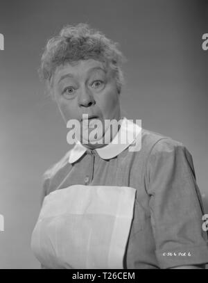 Junge Fraugeschichte (1951) Athene Seyler, Datum: 1951 Stockfoto