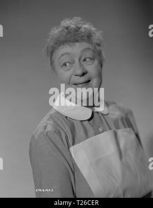 Junge Fraugeschichte (1951) Athene Seyler, Datum: 1951 Stockfoto