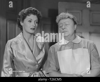 Junge Fraugeschichte (1951) Athene Seyler, Helen Cherry, Datum: 1951 Stockfoto