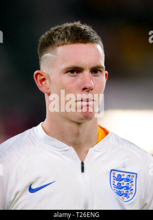 England Torhüter Dekan Henderson Stockfoto